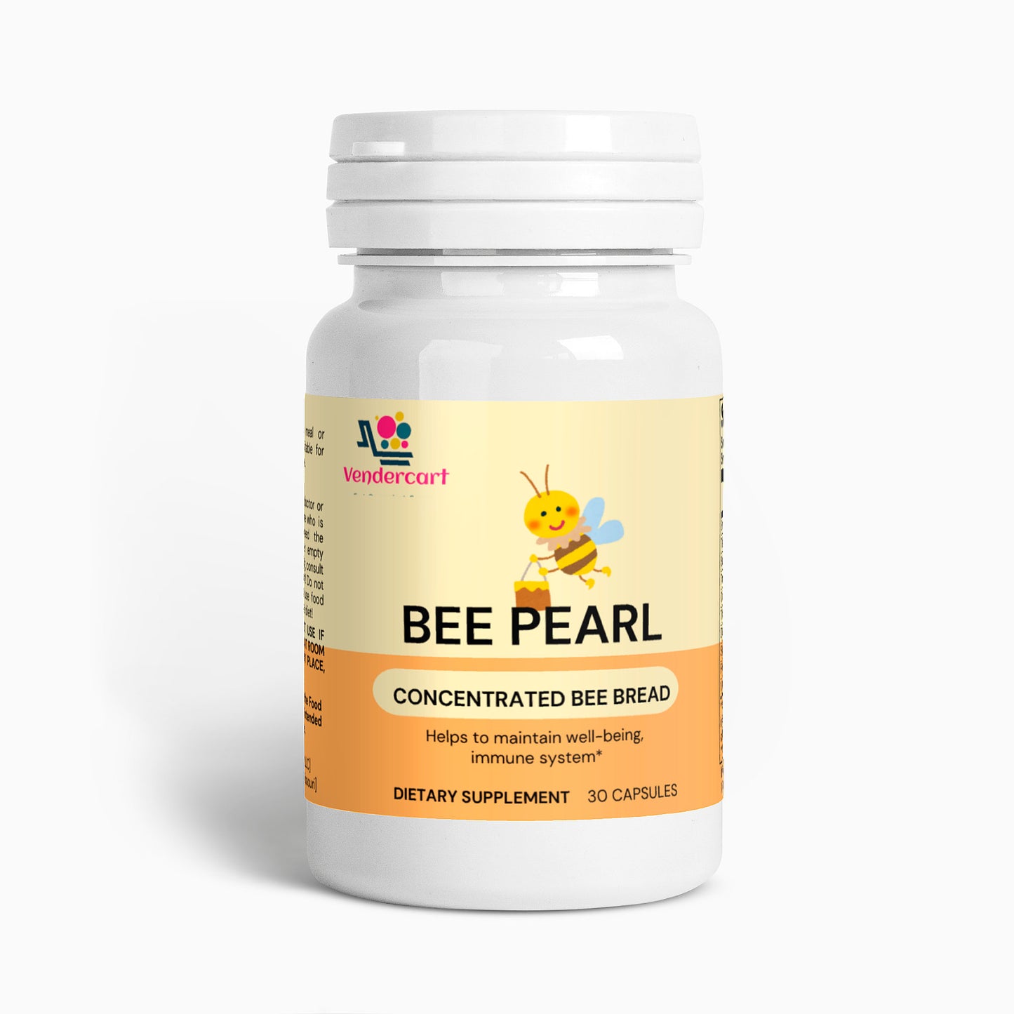 Bee Pearl Capsules Natural Immunity, Energy, And Skin Health Support