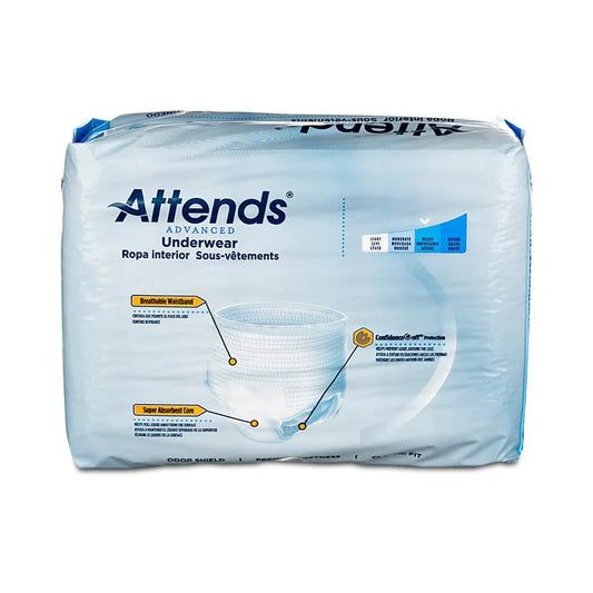 Attends Advanced Protective Underwear Large (72ct)