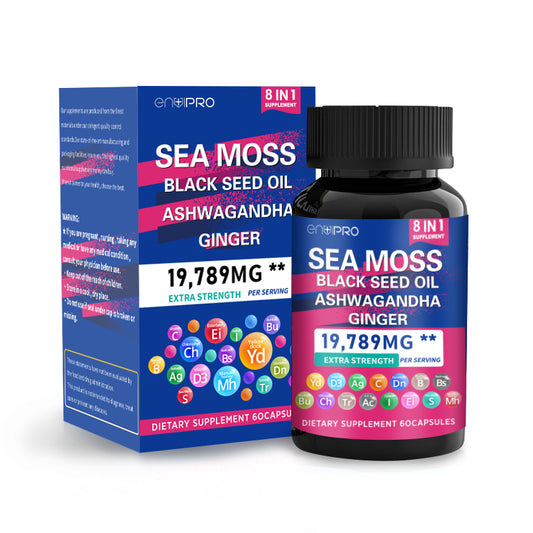 Sea Moss Capsules
