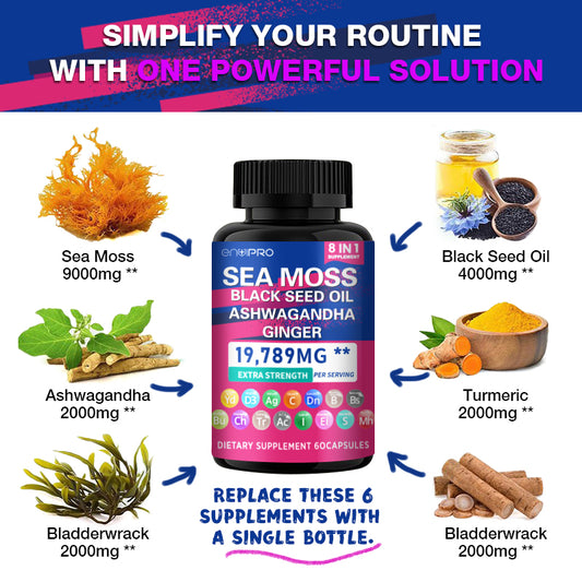 Sea Moss Capsules