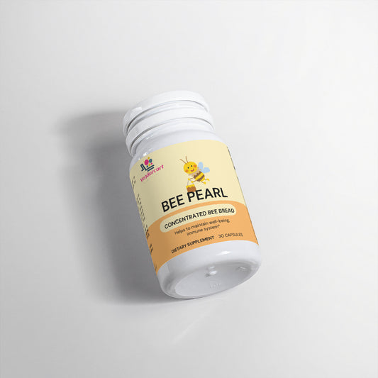 Bee Pearl Capsules Natural Immunity, Energy, And Skin Health Support