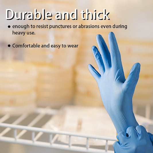 Medical Ding Qing Gloves GP40 Blue